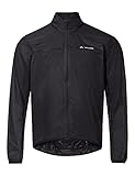 VAUDE Fahrradjacke Matera Air Jacket schwarz, ultraleichte Windjacke Herren 150 g,...