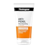 Neutrogena Anti-Pickel Waschpeeling (150 ml), sanftes Anti Pickel Peeling mit 2%...