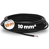 10 Meter Lapp 4520015 H07V-K 10 mm² schwarz I Verdrahtungsleitung I Aderleitung...
