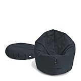 BuBiBag Sitzsack XXL, Sitzsack XXL für Erwachsene - XXL Sitzsäcke, Sitzkissen...