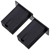Warmhm 2Er-Packung lj02 Batteriekasten für Bass Musical Gitarren -Pickup Gitarrenzubehör...