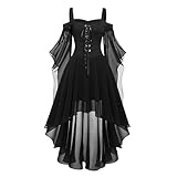 Mittelalter Kleider Damen Halloween Kleid Damen Mittelalter Kleidung Renaissance...