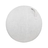 55/65/75Cm Yoga Ball Abdeckung,Gymnastikball Bezug Für Sitzball Fitnessball,Faltbar...