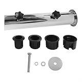 Yuanpgky Granit Schirmständer Basis Zubehör für Outdoor-Sonnenschirme, robuster...