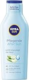NIVEA SUN Pflegende After Sun Lotion, Körperlotion mit hautberuhigender Wirkung...