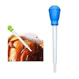 Bratenspritze, Turkey Baster, Große Truthahn Pipette, Fleischspritze Marinadenspritze mit...