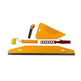 HARDY WORKING TOOLS 5in1 Tapezierset - Tapezierwerkzeug Tapezierbedarf -...