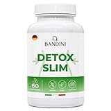 Bandini® DETOX SLIM 60 vegane Kapseln | Antioxidativ, natürliche Darmreinigung...