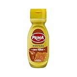 PRIMA Senf mit Honig 285 g 3er Packung