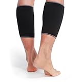 NEOtech Care Wadenmanschette - elastisches & atmungsaktives - Kompression - Schwarz (1...