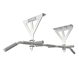 HOLD STRONG Fitness Klimmzugstange für Deckenmontage, HS-K-D6W, Weiss,...