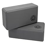 2 x Yoga Block VonBueren | 22 x 12 x 7,5 cm je Yogablock | Yogablöcke für...