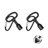 SVOCK 2pcs Dreikantschlüssel 8mm, Dreieck Schlüssel mit Karabiner, Dreikantschlüssel...