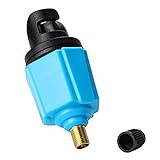 Vklopdsh Paddelbrett Mund Kajak Surfbrett Ventil Ventil Aufblasbarer Adapter Autopumpe...