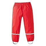 Mädchen Mantel Größe 12 14 Hose Kinder Schlamm Regenhose für Mädchen Jungen Hose...