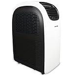 DMS® Klimaanlage Mobiles Klimagerät 4in1 kühlen Luftentfeuchter, lüften, Ventilator...
