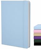 Bullet Dot Journal A5, Dotted Notizbuch/Dotted Notebook mit Premium 120GSM Dickem Papier...