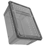 FRCOLOR Reptilien Aufzuchtbox aus Robustem Wiederverwendbar Atmungsaktiv mit Löchern...