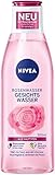 NIVEA Rosenwasser Gesichtswasser (200 ml), erfrischendes Gesichtswasser mit Rosenwasser...