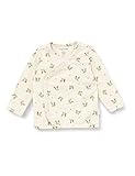 Noppies Baby Unisex Baby U Tee Overlap ls Nicosia AOP T-Shirt, RAS1202 Oatmeal-P611, 50