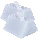 BEEWAY Klebesticks Heißklebestifte Φ 7,0mm, Packung 125 7mm x 100mm...