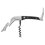 ZWILLING Sommelier, Kellnermesser, Mit 3-in-1 Funktion: Korkenzieher, Folienschneider und...