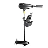 CHIMHOON 80LBS 12V 800W Elektrisch Außenborder, Bootsmotor, Elektromotor,...