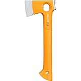 Fiskars X-Series X13 Campingaxt, Ultraleicht (480 g), Kopfgewicht 325 g, Länge...