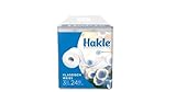 Hakle Toilettenpapier Klassisch Weiß (24 x 150 Blatt) mit Wohlfühlkissen, komfortabel...