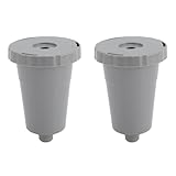 Wiederverwendbare Kaffeekapsel Edelstahl nachfüllbar Kaffee -Pod -Filter für Home Cafe...