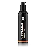 BYROKKO Shine Brown Bräunungsbeschleuniger-Öl (150 ml), Bräunungsöl für...