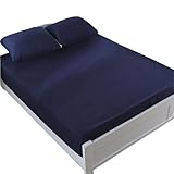 Solider Matratzenschoner, wasserdichter Bettlakenbezug, Matratzenunterlage, kein...