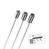 HEROGOLF Speed-Sticks - Der Golf Schwungtrainer für mehr Geschwindigkeit,...