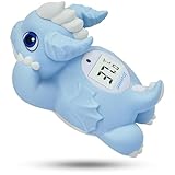 JARMAPOZ Badethermometer für Babys – Zuverlässiges Wasserthermometer für...