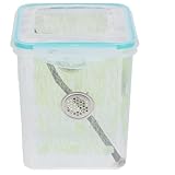 Gadpiparty Reptilien Aufzuchtbox Transparent Kunststoff Holz Terrarium Insekten...