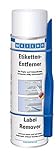 WEICON Etiketten-Entferner / 500 ml / mit Spezial-Spatel für effektives...