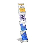 Ordner, Metallgitter, Zeitschriftenaufbewahrungsbox,...