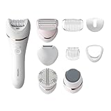 Philips Beauty Set Series 9000, All-in-One Epilierer für Körper, Gesicht und...