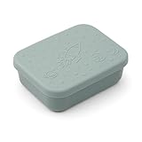 Souvik Lunchbox Edelstahl 850ml Brotdose Edelstahl mit Trennung Auslaufsicher...