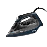 Braun TexStyle 9 SI9682 DB Dampfbügeleisen mit FreeGlide 3D Technologie, Vertikaldampf,...