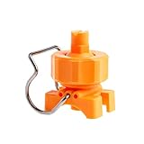 Limtula 1,9 cm (3/4 Zoll) verstellbarer Kugel-Flachventilator, Vollkegelklemme, Clipdüse,...
