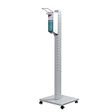 KRIEG Desinfektionssäule Hygienestation Desinfektionsmittelspender mit...