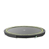 EXIT Toys Silhouette Sports Bodentrampolin - ø366cm - Rundes Inground Gartentrampolin...