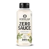 Bodylab24 Zero Sauce Remoulade 265ml, kalorienarm, nur 3-9 kcal je 15g Portion, fett- und...