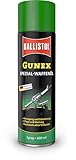 BALLISTOL 22250 GUNEX Waffenöl 400ml Spray – Temperaturbeständiges...