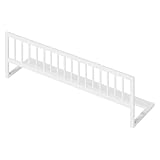 Bellabino Yuna Rausfallschutz – Kinder Bettschutzgitter 115 cm breit – aus Kiefer...