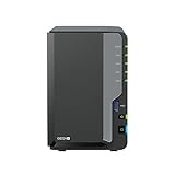 Synology DS224+ 2-Bay Diskstation NAS (Intel Celeron J4125 4-Core 2.0 GHz 2GB DDR4 RAM...