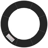 Baunsal® Trampolin Randabdeckung Ø 305 cm mit 30 cm breite in schwarz und 20 mm dick...