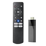 KICHI Q6 Mini-TV-Stick + Bluetooth-Sprachfernbedienung Android 10 1 GB + 8 GB 2,4 G + 5 G...