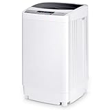 GOPLUS Waschmaschine Vollautomat 4,5 KG, Waschvollautomat mit Schleuder, 10...